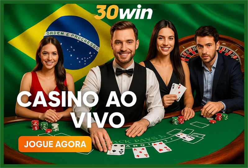 O 30WIN Live Casino lança promoções regularmente