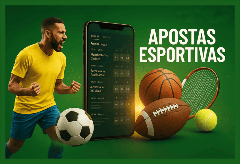 Apostas esportivas no cassino online 006BET