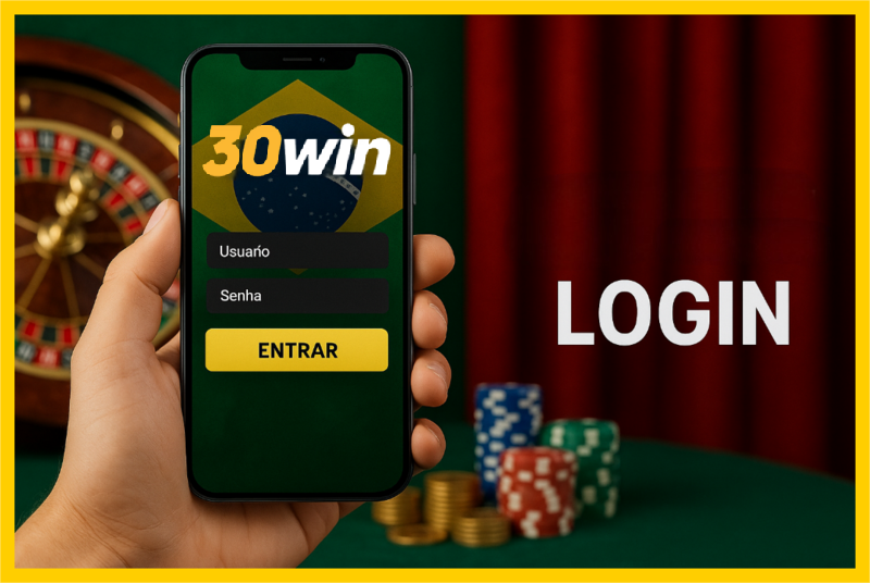 Registro na 30WIN Garante Acesso a uma Vasta Seleção de jogo
